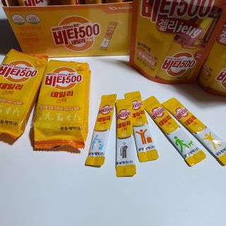 광동생활건강 [광동] 비타500데일리스틱 70포+쇼핑백+구미3개 — 5점을 준 리뷰어가 2022년 1월 올린 사용 사진