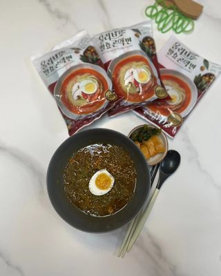 클린24시간 올리브발효곤약면 시원김치면 1세트-(3봉) — 5점을 준 리뷰어가 2023년 11월 올린 사용 사진