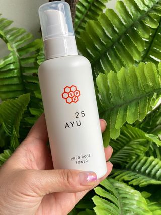 AYU25[아유트웬티파이브] 피부건강에 꼭 필요한 pH 약산성 와일드 로즈토너 — 5점을 준 리뷰어가 2021년 5월 올린 사용 사진