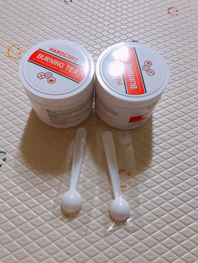 뉴트리션팩토리 하드코어버닝티 오리지널 리뷰 사진