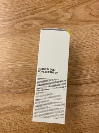 랑벨 내츄럴 딥 포어 클렌저 210ml (저자극 약산성 천연 클렌징 젤) — 5점을 준 리뷰어가 2022년 6월 올린 사용 사진