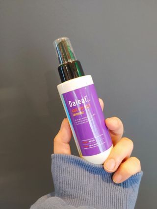 달리프 글램 헤어 데오미스트 100ml 라벤더 or 플라워 — 5점을 준 리뷰어가 2021년 1월 올린 사용 사진
