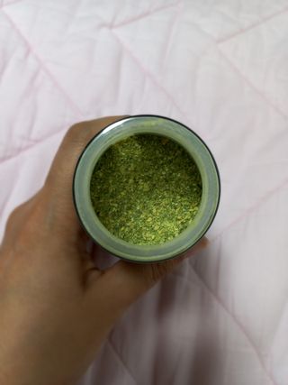 우주쿡 천연조미료 고메 프리미엄 시즈닝 6종 택1 청양고추+ /대파 /깻잎 /마늘 /생강 /표고버섯 — 5점을 준 리뷰어가 2021년 8월 올린 사용 사진