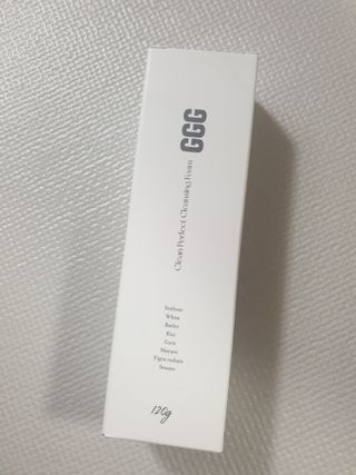 지지지 클린 퍼펙트 클렌징폼 120g — 4.5점을 준 리뷰어가 2022년 3월 올린 사용 사진