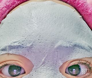 아이디플라코스메틱 페이스핏 플라스터 마스크 _ 리뉴얼 — 5점을 준 리뷰어가 2021년 5월 올린 사용 사진