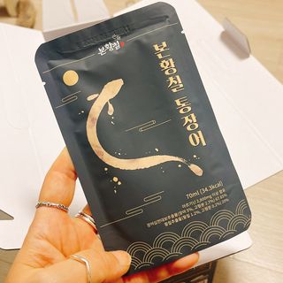 [비린내 완벽제거] 본황칠 통장어 국내산 장어즙 아르기닌 2800mg 장어즙효능 기력보강 — 4.5점을 준 리뷰어가 2022년 8월 올린 사용 사진