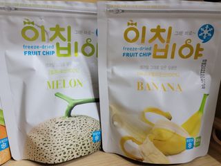 동결건조 과일칩 이치비야 4종 set — 5점을 준 리뷰어가 2021년 10월 올린 사용 사진