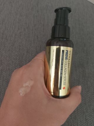 체르엠  프루브 콜라겐 앰플세럼 60ml 1병 — 5점을 준 리뷰어가 2021년 9월 올린 사용 사진