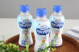 남양유업 [ 아인슈타인 ] 머리가 마시는 아인슈타인 킨더밀쉬 — 5점을 준 리뷰어가 2020년 12월 올린 사용 사진