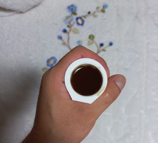 잠안올때 먹는 굿나잇 본황칠 이노큐 — 5점을 준 리뷰어가 2022년 7월 올린 사용 사진