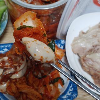 셰프애찬 별미김치 굴겉절이 1kg — 5점을 준 리뷰어가 2022년 12월 올린 사용 사진