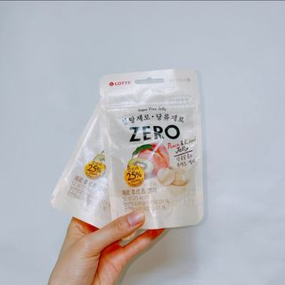 ZERO (초콜릿 칩 쿠키, 카카오 케이크, 후르츠 젤리, 아이스 콜라, 아이스 초코바) — 3점을 준 리뷰어가 2022년 6월 올린 사용 사진