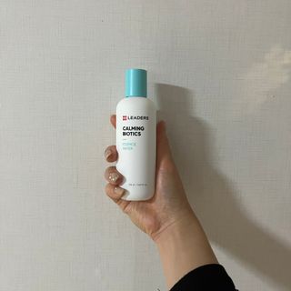 리더스코스메틱 리더스 카밍 바이오틱스 에센스 워터 — 5점을 준 리뷰어가 2022년 2월 올린 사용 사진