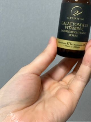 오투에니원 갈락토미세스 비타민 C 더블 브라이트닝 세럼 50ml — 5점을 준 리뷰어가 2023년 3월 올린 사용 사진