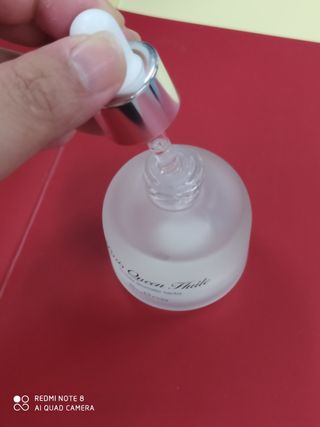 브에노 파리퀸 윌 페이스 오일 — 5점을 준 리뷰어가 2021년 6월 올린 사용 사진