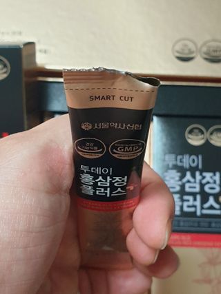 서울약사신협_투데이홍삼정플러스스틱_10g x 30포 — 5점을 준 리뷰어가 2021년 6월 올린 사용 사진