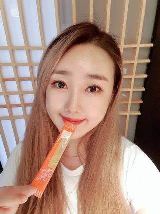 [닥터루템]맛있는 파인애플맛 과채효소 THE파이토엔자임365 1box (30포) — 5점을 준 리뷰어가 2022년 10월 올린 사용 사진