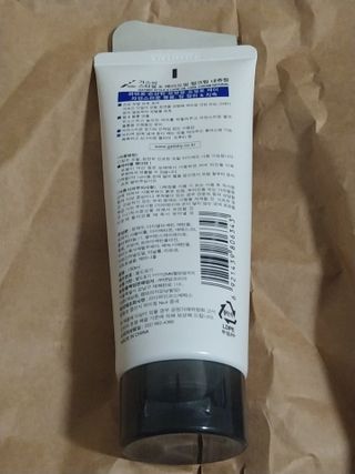 [갸스비] 곱슬 머리부터 파마까지 남자의 컬을 위한 갸스비 컬크림 — 4.5점을 준 리뷰어가 2021년 5월 올린 사용 사진