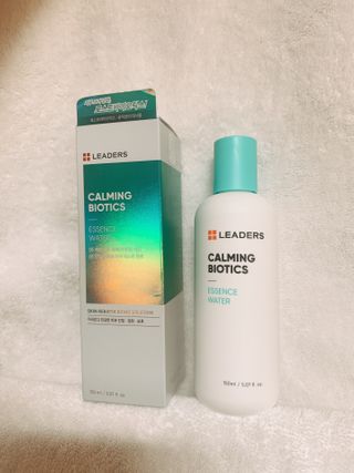 리더스코스메틱 리더스 카밍 바이오틱스 에센스 워터 — 5점을 준 리뷰어가 2021년 2월 올린 사용 사진