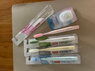 [오라덴스] 프리미엄 구강케어 버라이어티팩  + 스펀지치실 1P — 5점을 준 리뷰어가 2021년 7월 올린 사용 사진