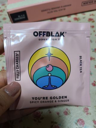 [오프블랙] 아침을 상큼하게 시작하는 에너지티! 유아골든 블렌딩홍차 12T — 3점을 준 리뷰어가 2022년 2월 올린 사용 사진