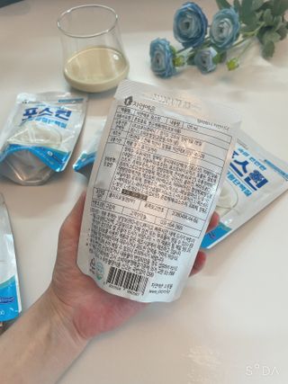 자연에온 마시는 프로틴 고함량 균형단백질 음료 포스틴 125ml 10개입 1BOX — 4.5점을 준 리뷰어가 2021년 5월 올린 사용 사진
