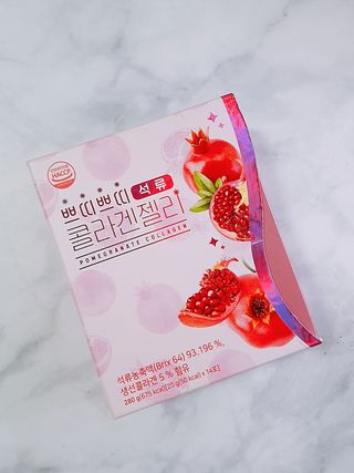 헬스업_쁘띠쁘띠석류콜라겐젤리_20g x 14포 — 4점을 준 리뷰어가 2020년 12월 올린 사용 사진