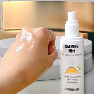 A.C PROMISE LINE 임상시험회사에서 제대로 만든, 민감성피부를 위한 트러블 기초라인 — 4.5점을 준 리뷰어가 2023년 7월 올린 사용 사진