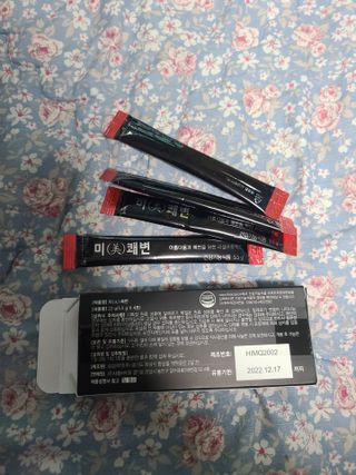새롬바이오 리생 [미쾌변] 차전자피 식이섬유 건강기능식품 3팩 — 5점을 준 리뷰어가 2021년 6월 올린 사용 사진