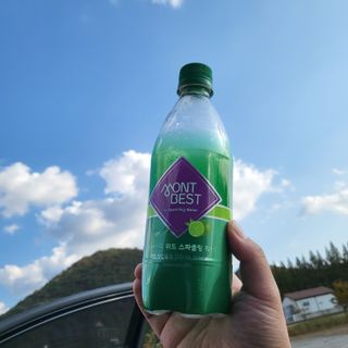 몽베스트 Montbest with Sparkling water Lime20병 — 5점을 준 리뷰어가 2021년 11월 올린 사용 사진