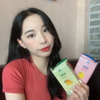 비타앤C 레몬맛, 망고맛 — 4.5점을 준 리뷰어가 2021년 6월 올린 사용 사진