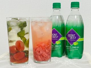 몽베스트 Montbest with Sparkling water Lime20병 — 5점을 준 리뷰어가 2022년 10월 올린 사용 사진