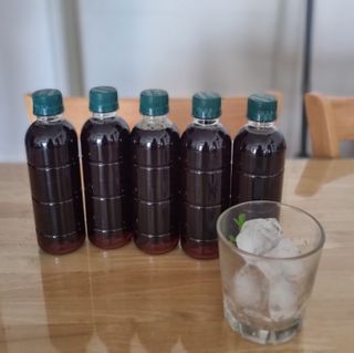 무라벨 바리스타룰스 디카페인 아메리카노 — 5점을 준 리뷰어가 2024년 5월 올린 사용 사진