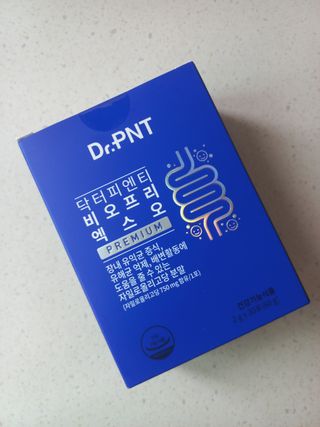 닥터피엔티 [Dr.PNT] 장내 환경 개선의 핵심, 프리바이오틱스! 비오프리 XO — 4.5점을 준 리뷰어가 2022년 9월 올린 사용 사진