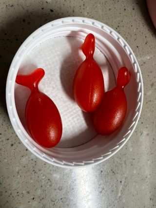 앙팡 츄어블 식물성 오메가3 1000mg x 80캡슐 — 5점을 준 리뷰어가 2022년 10월 올린 사용 사진