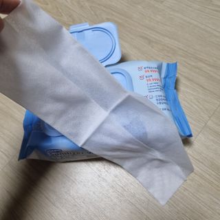햅스 세균없는 주방 대형 2팩, HAPS sanitizer wipe — 5점을 준 리뷰어가 2022년 2월 올린 사용 사진