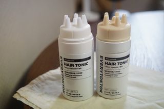 소담스퀘어 상암 에브리톡톡 헤어토닉 120ml — 5점을 준 리뷰어가 2022년 11월 올린 사용 사진