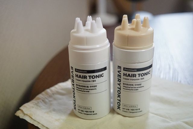 에브리톡톡 헤어토닉 120ml 리뷰 사진