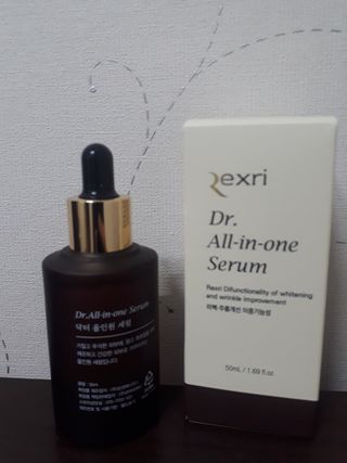 렉스리 닥터 올인원 세럼 Rexri Dr.All-in-one Serum — 3점을 준 리뷰어가 2022년 6월 올린 사용 사진