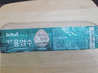 닥터유 제주용암수 닥터유 용암수 — 5점을 준 리뷰어가 2021년 8월 올린 사용 사진