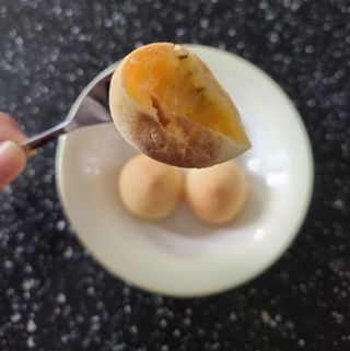 한성기업 베이크볼 치즈몽땅 300g x 2봉 — 4.5점을 준 리뷰어가 2021년 9월 올린 사용 사진