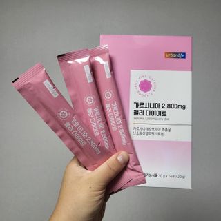 주식회사 얼굴반쪽 [얼굴반쪽 가르시니아 2,800mg] x 14포 1주 젤리 다이어트 보조제 체지방감소 — 5점을 준 리뷰어가 2021년 12월 올린 사용 사진