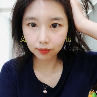 아이앤립 / EYENLIP 아이앤립 루센트 비비크림 2 Color — 5점을 준 리뷰어가 2021년 5월 올린 사용 사진