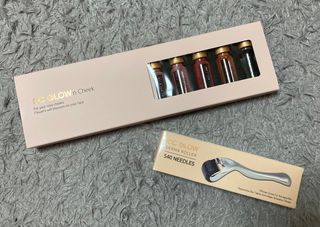 피비에스코리아 [씨씨글로우] 앤 치크 MCTS앰플 5입 + 더마롤러 — 4점을 준 리뷰어가 2021년 11월 올린 사용 사진