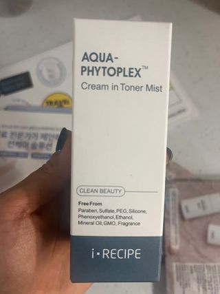 아이레시피 아쿠아피토플렉스 크림 인 토너 미스트 60ml — 5점을 준 리뷰어가 2023년 1월 올린 사용 사진