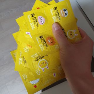 일동제약 마이니 마이니 생생톡톡비타C — 5점을 준 리뷰어가 2021년 2월 올린 사용 사진