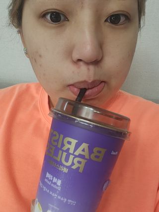 바리스타룰스 돌체 라떼 — 5점을 준 리뷰어가 2023년 4월 올린 사용 사진