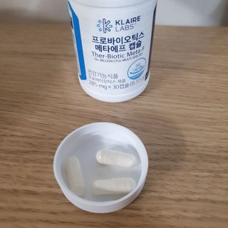 [Dr.PNT] 닥터피엔티 클레어랩스 프로바이오틱스 메타에프 [1개월분] — 5점을 준 리뷰어가 2023년 2월 올린 사용 사진