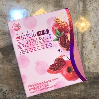 헬스업_쁘띠쁘띠석류콜라겐젤리_20g x 14포 — 5점을 준 리뷰어가 2020년 12월 올린 사용 사진