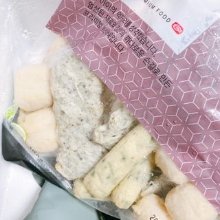 오마뎅 모듬어묵탕 — 5점을 준 리뷰어가 2021년 6월 올린 사용 사진